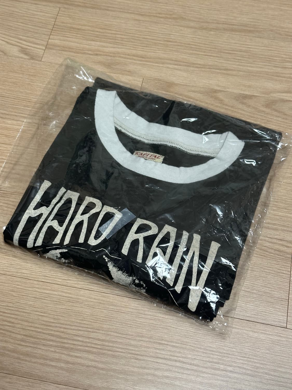 [3] 캐피탈 링거 티셔츠 하드 레인 썬댄스 상품이미지2