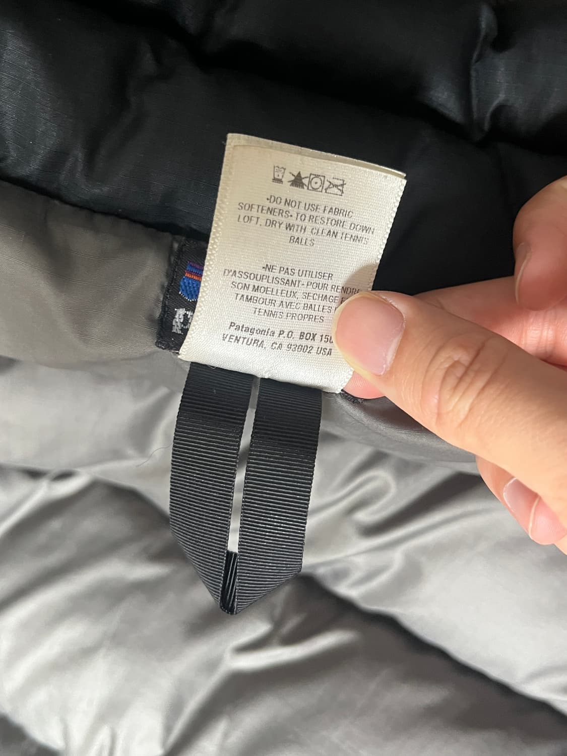 00s 파타고니아 피츠로이 패커블 구스 다운 패딩 상품이미지3