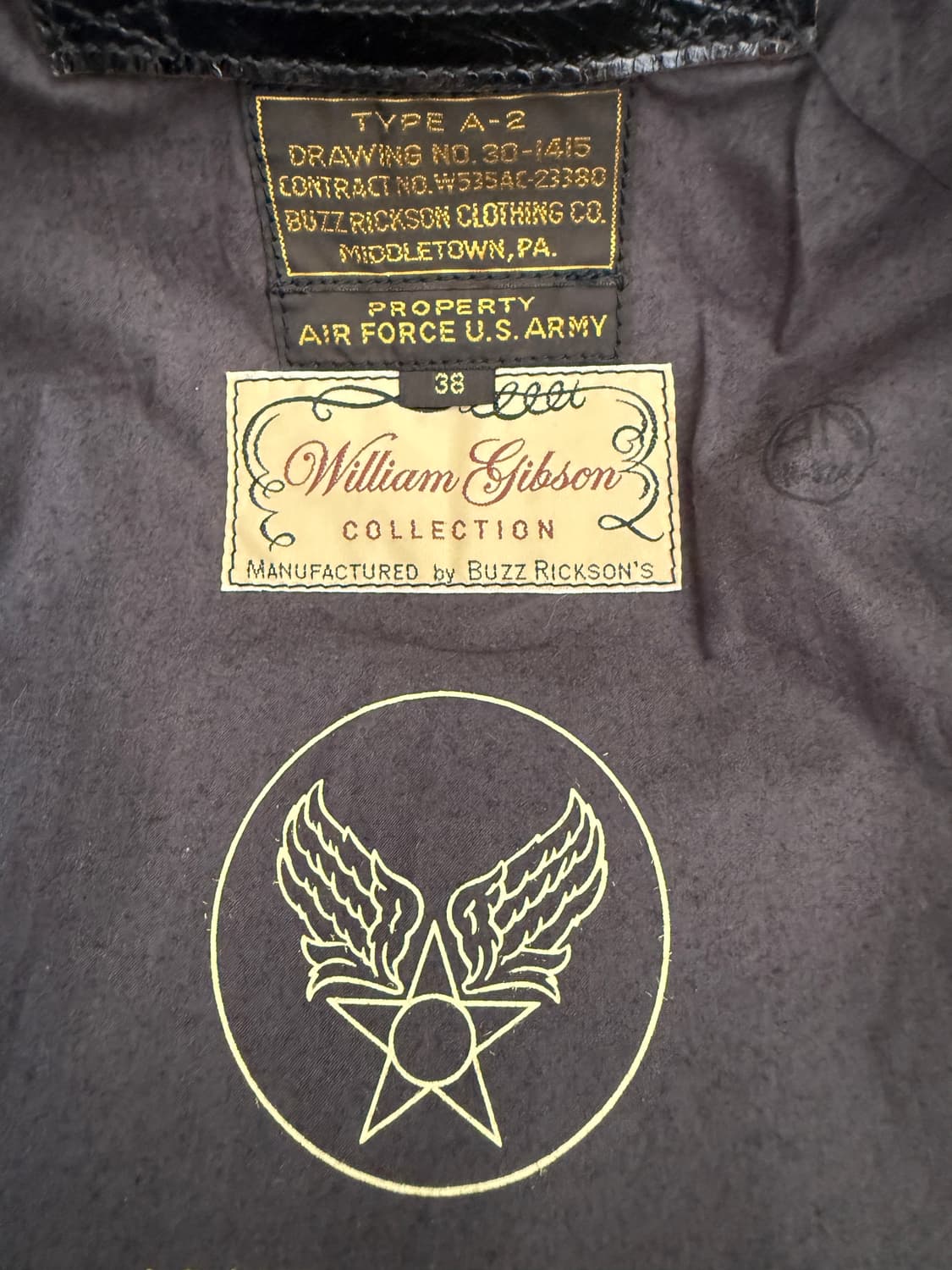 버즈릭슨 A-2 윌리엄깁슨 38 (BR80596) 상품이미지6