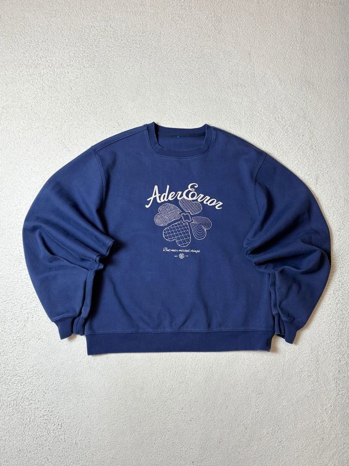 아더에러 23ss 테버 로고 스웻 맨투맨 PN7900 상품이미지1