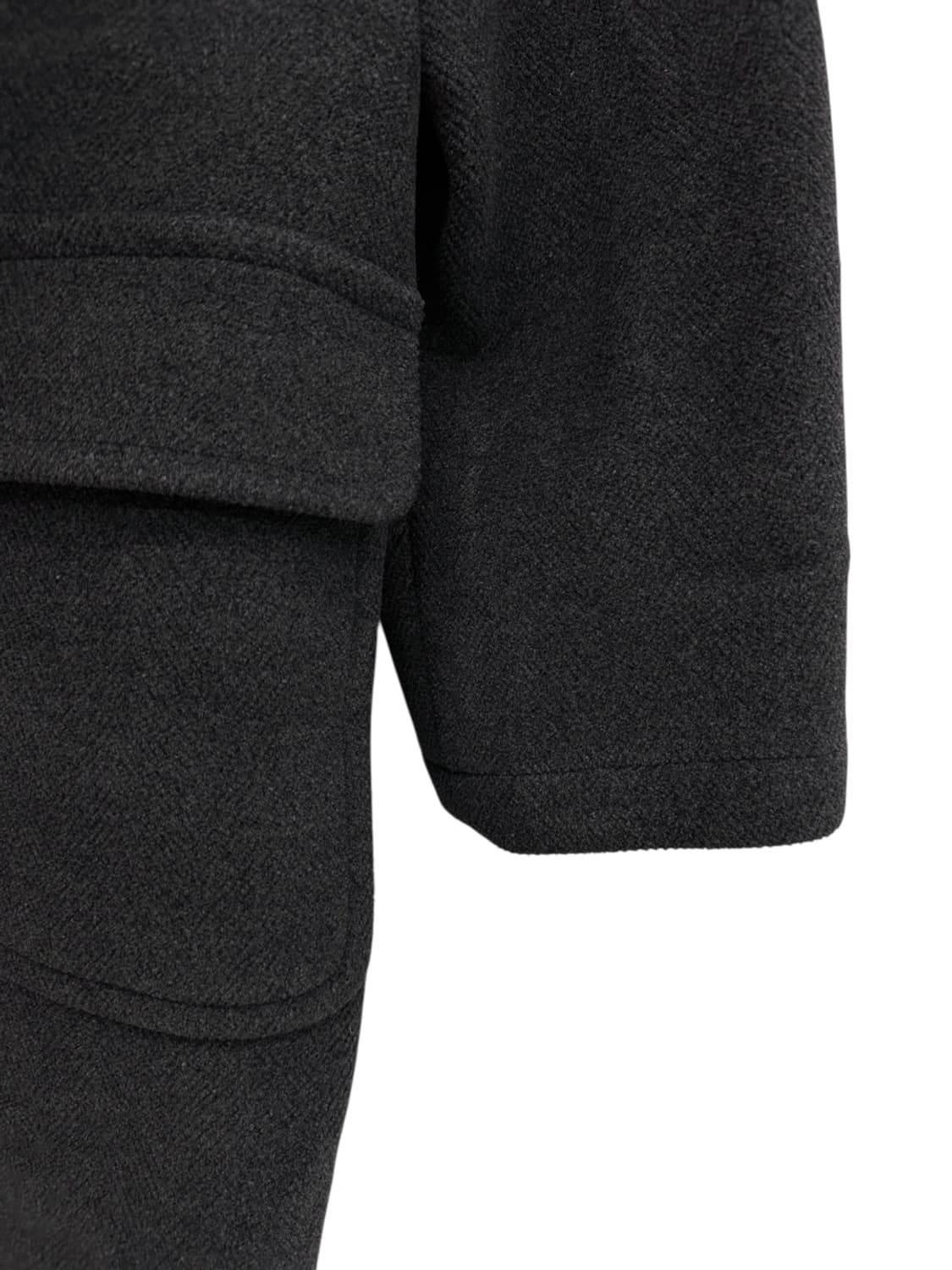 빈폴 울 더플코트 떡볶이코트 웜차콜 (L) 상품이미지6