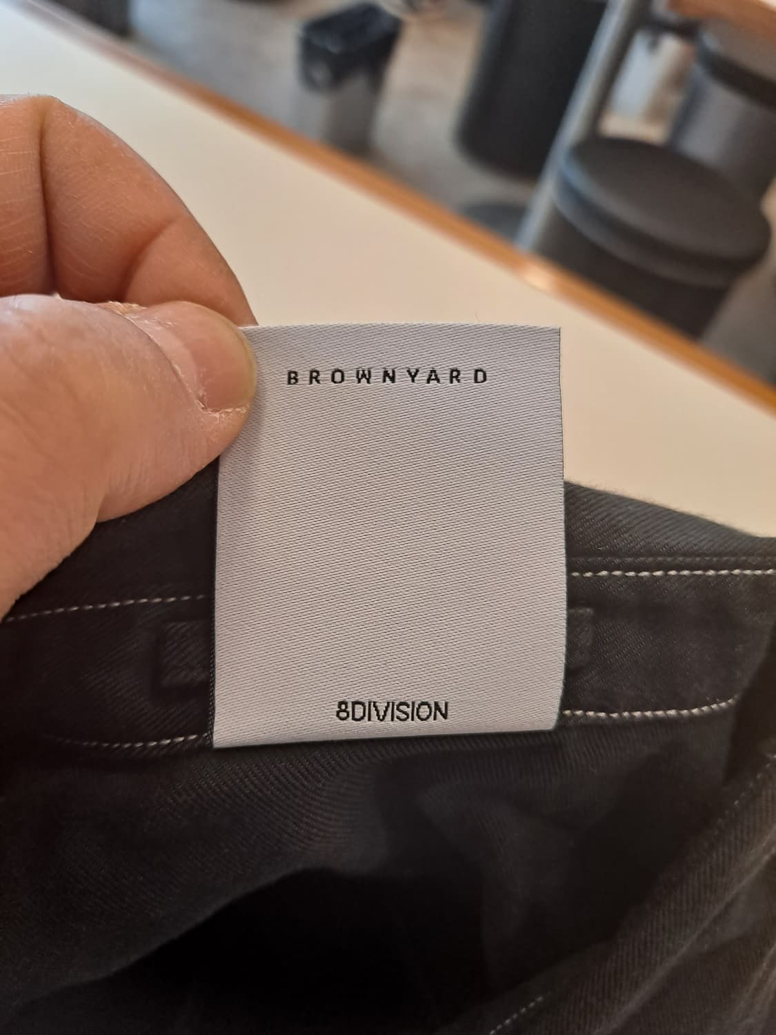 8division X 브라운야드 텐셀스티치셔츠 1사이즈 상품이미지4