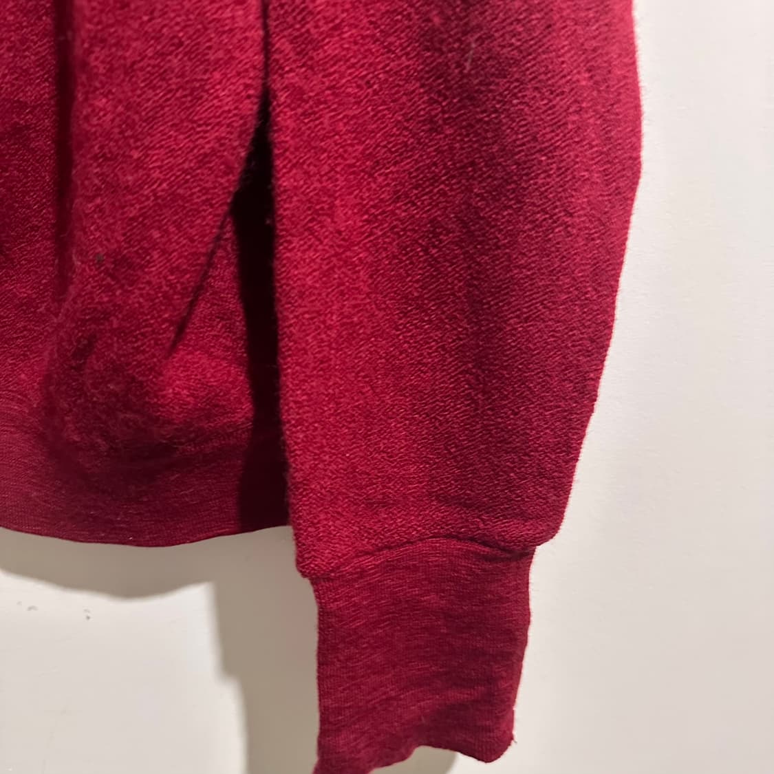 라코스테 레드 가디건 상품이미지4