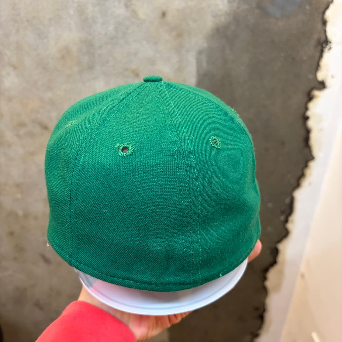 80s Made in USA 빈티지 뉴에라 NFL 뉴욕 제츠 볼캡 모자  상품이미지5