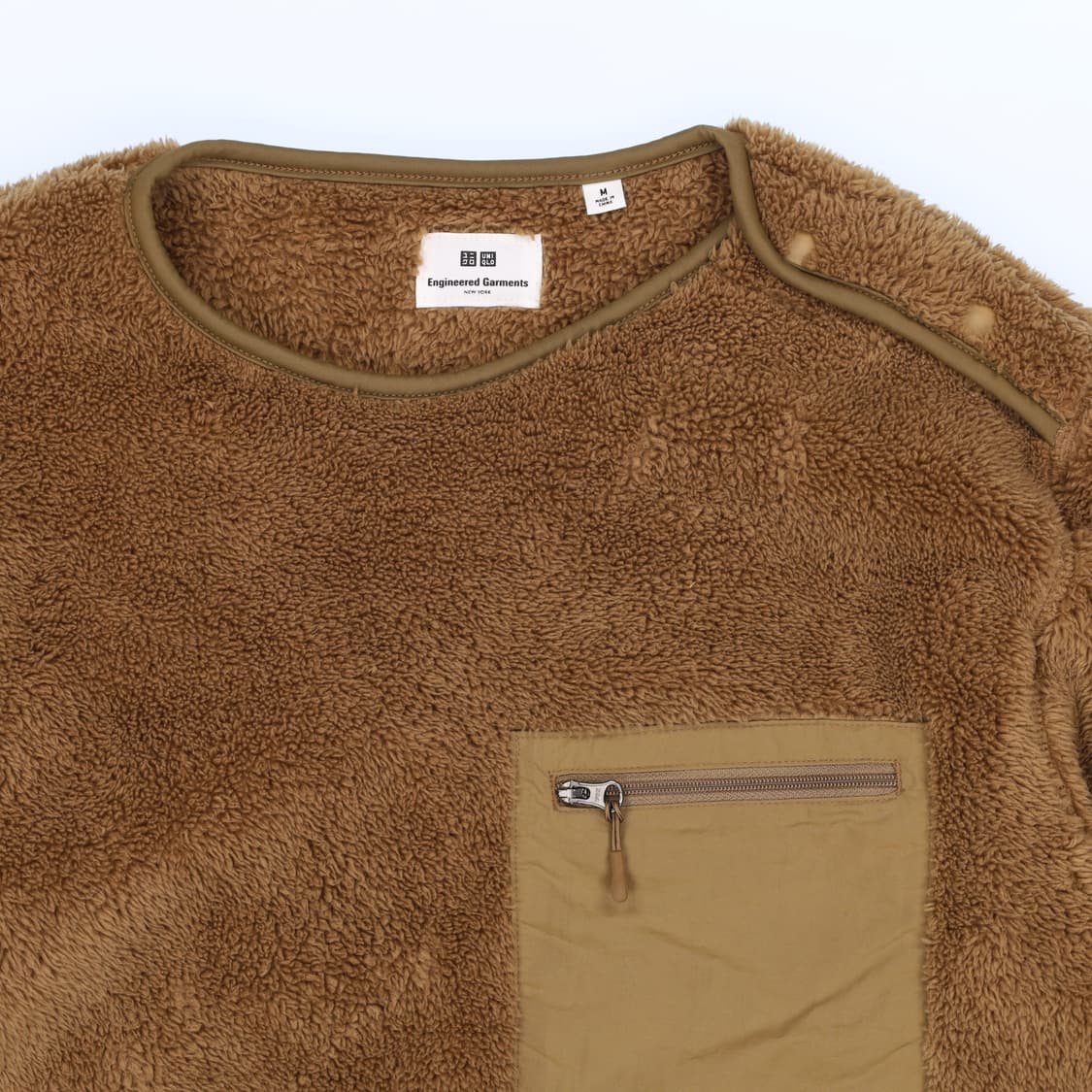 [M] 유니클로 엔지니어드 플리스 긴팔티 1215J2 상품이미지2