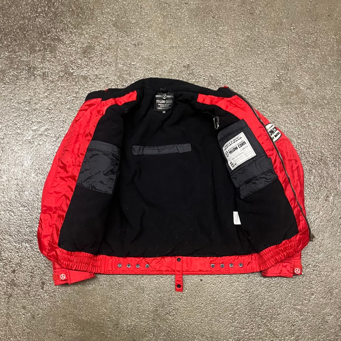 옐로우콘 레이싱 자켓 (95-100) 상품이미지7
