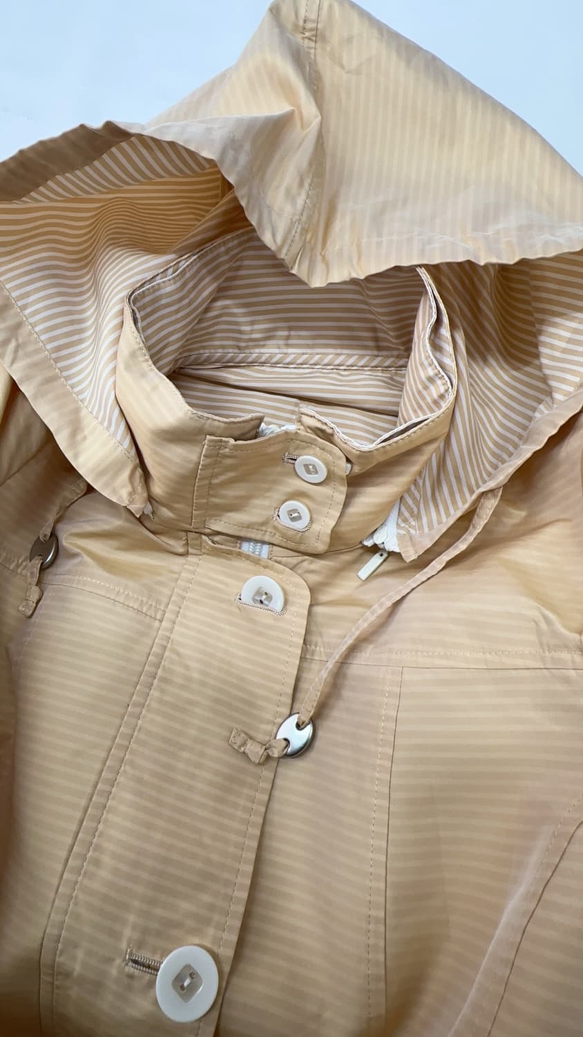 🍑하구미의 우비소녀 바람막이 코트 🍑 일본빈티지 아우터  상품이미지4