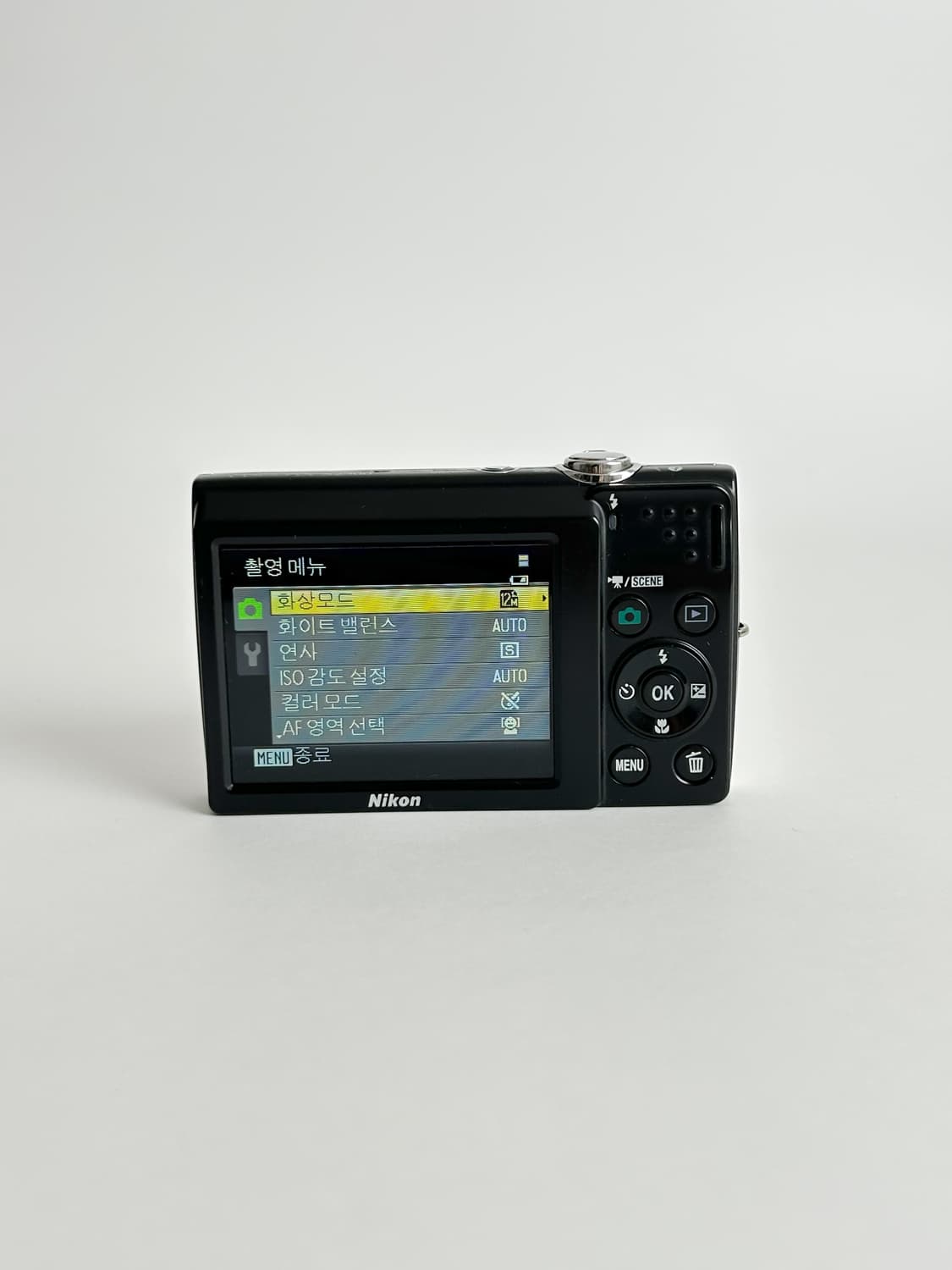 득템기회!) 니콘 쿨픽스 s2600 Coolpix 빈티지 디카 상품이미지3