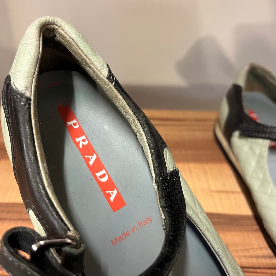 프라다스포츠 00s 메리제인 상품이미지6