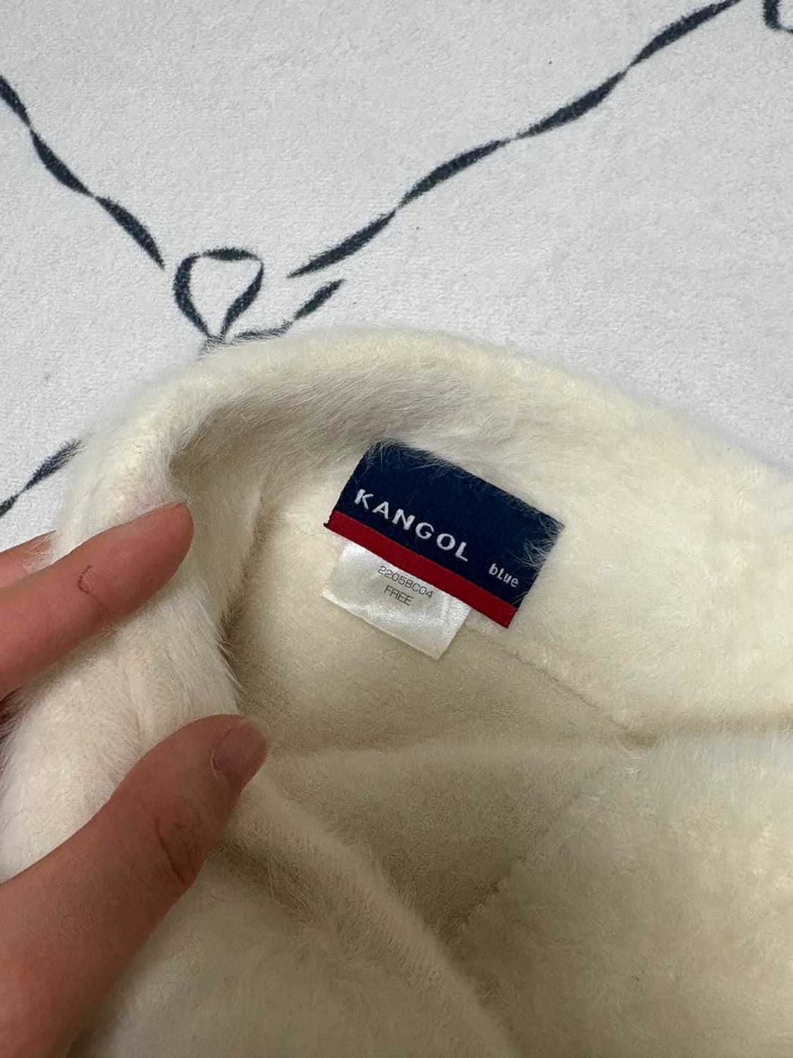 캉골 앙고라 비니 상품이미지2