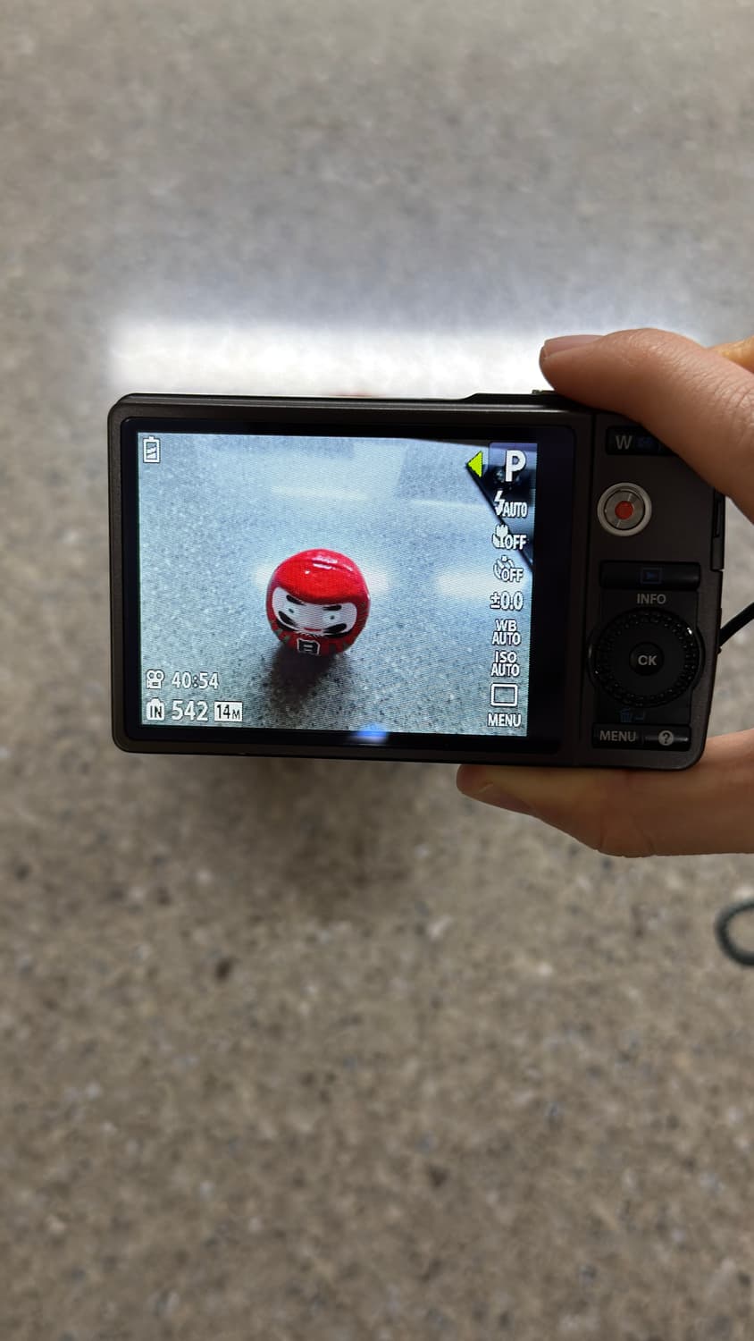 올림푸스 뮤 7050 Olympus mju 7050 블랙 상품이미지8