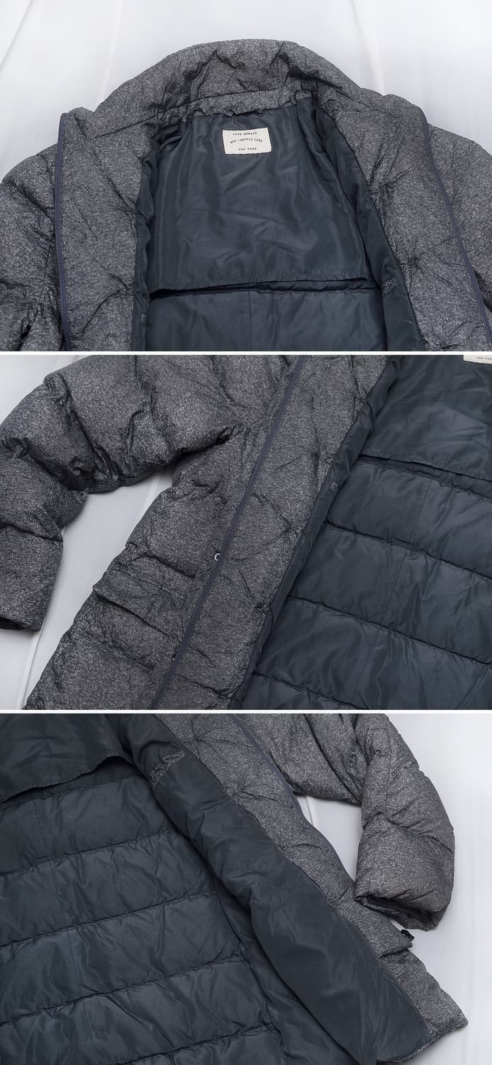 클럽 모나코 더블 카라 구스다운 패딩 자켓 (XL / 105+) 상품이미지7