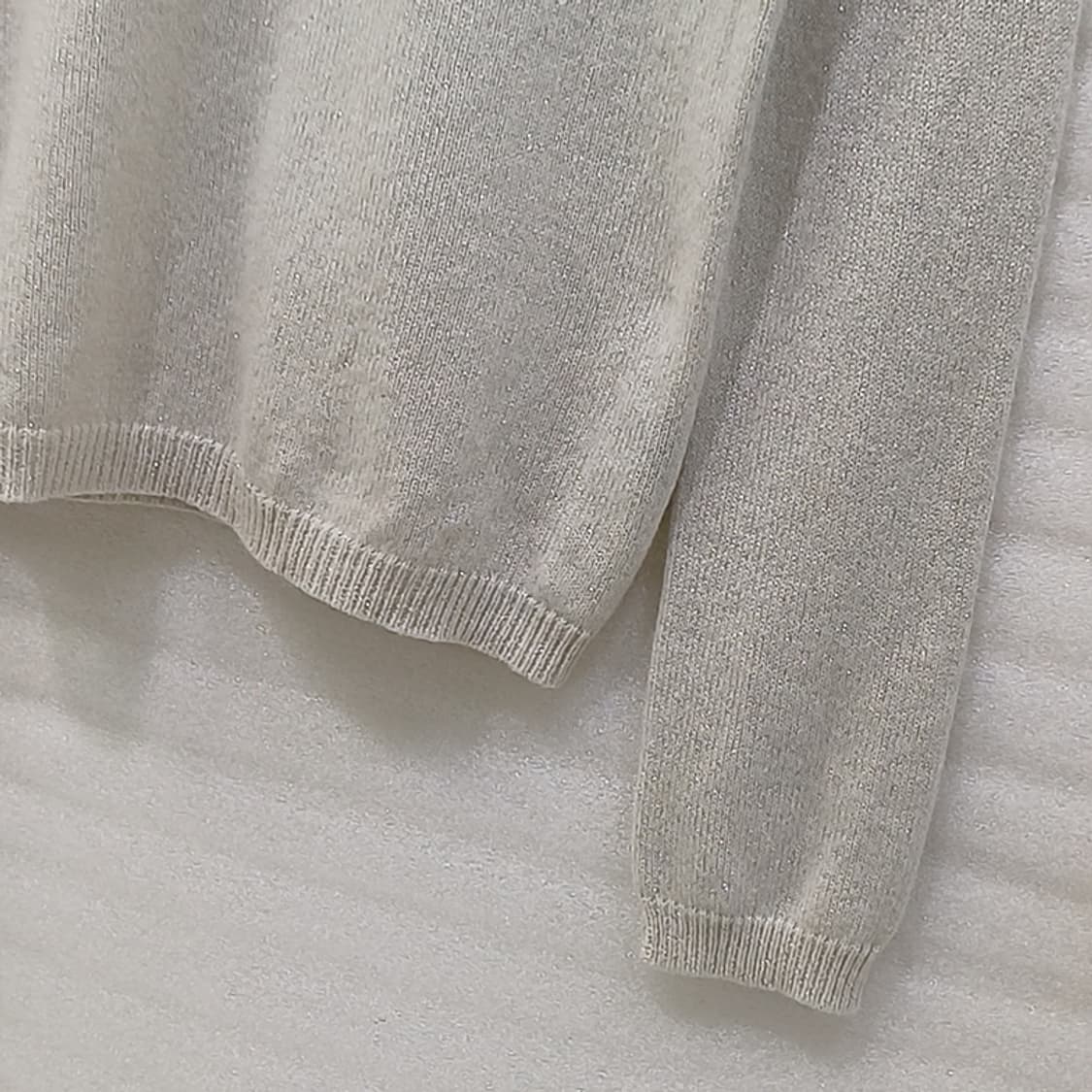 헨리벤델 캐시미어 라운드 니트 여성 XS ~ S 포근 사랑봉봉 상품이미지4