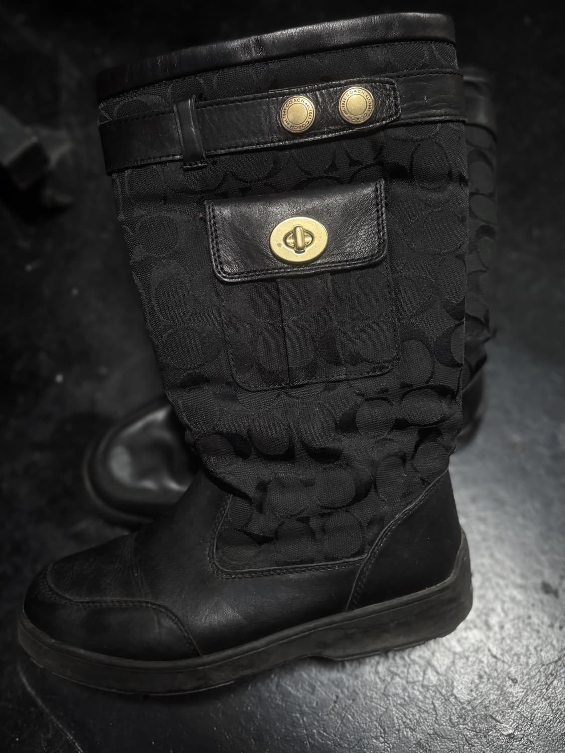 코치 빈티지 부츠 상품이미지2