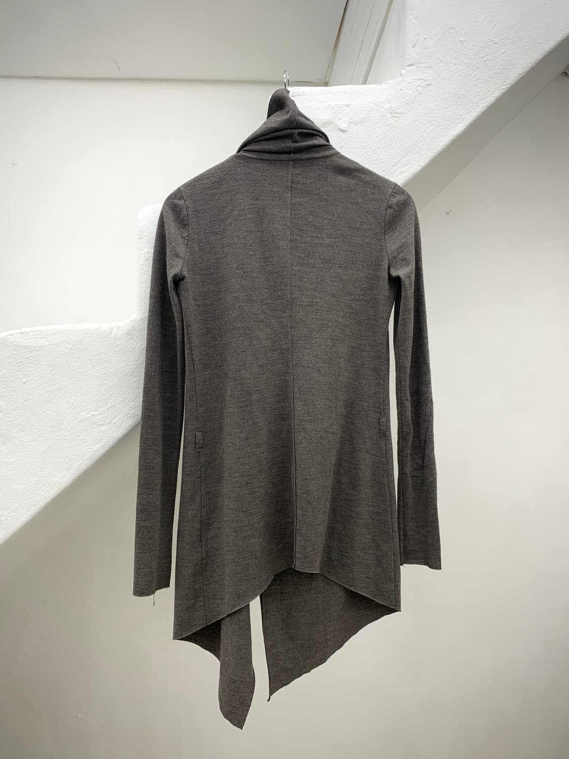 Helmut Lang draped wool cardigan    상품이미지7
