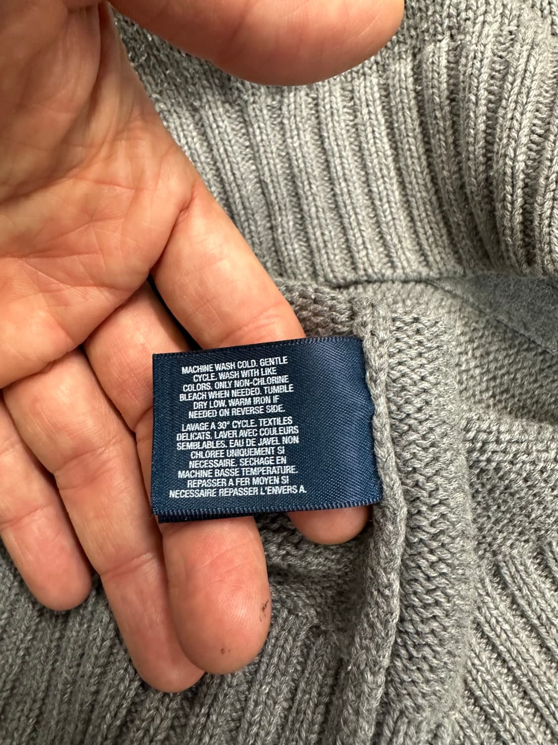 폴로 랄프로렌 키즈 니트 집업 L(14-16) 여성S 상품이미지4