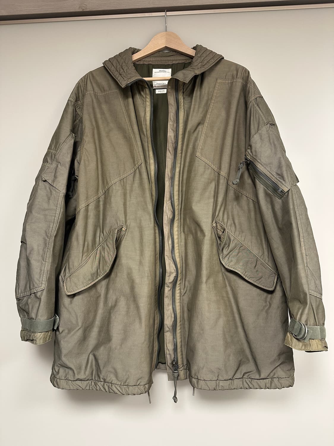 [2] 비즈빔 sar 자켓 올리브 상품이미지1