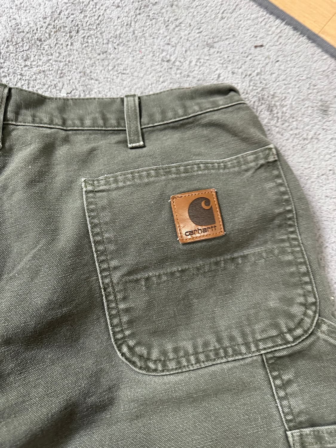 칼하트 WIP OG B25 빈티지 USA 38size 상품이미지3