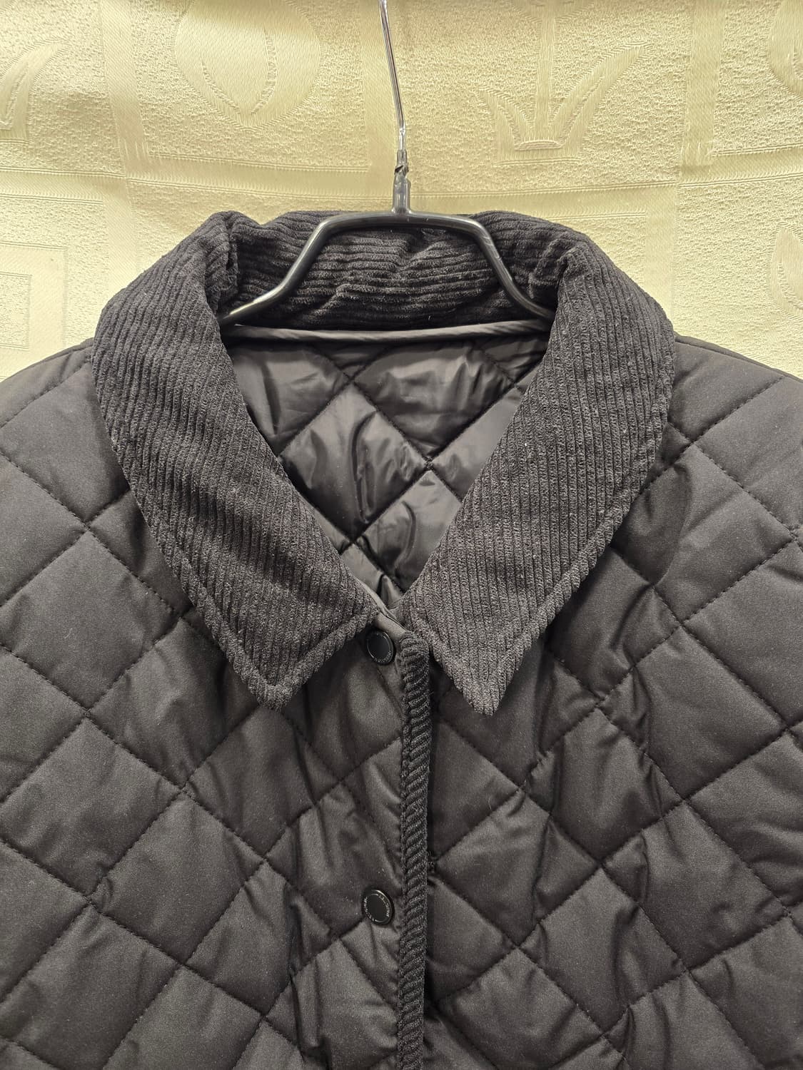 새상품) 릴리전 RELIGION 퀼팅 패딩 자켓 블랙 77~88 상품이미지3