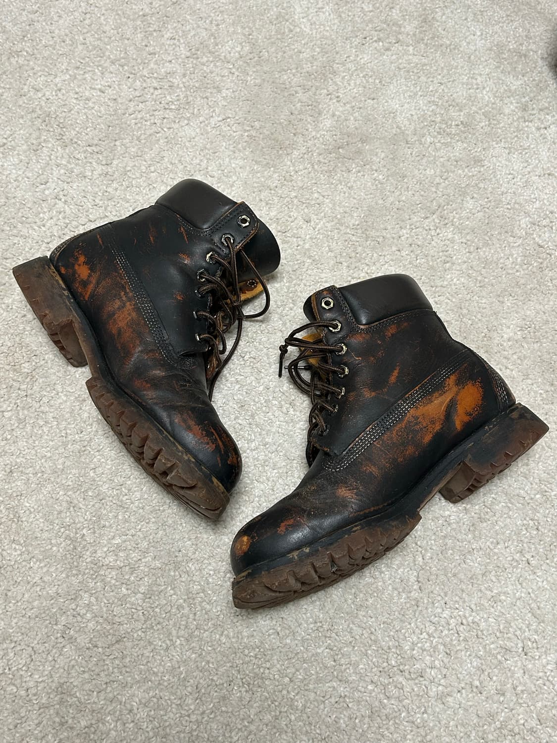 팀버랜드 6인치 부츠 상품이미지1