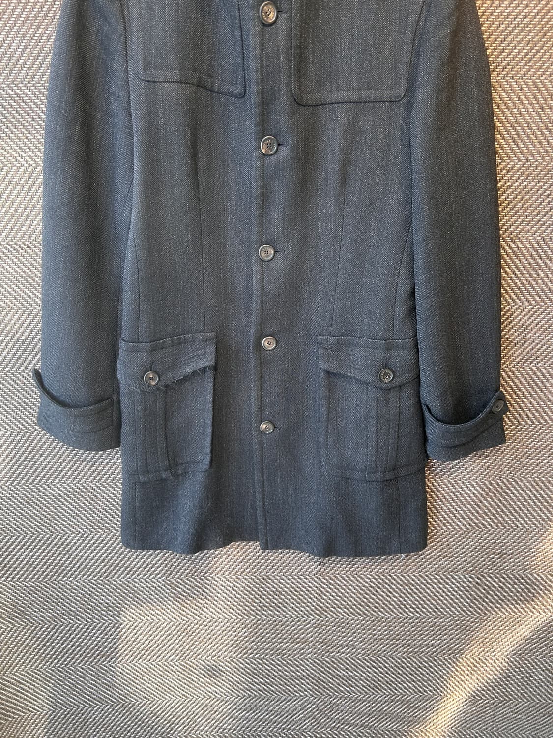 Made in Parris Pau&Joe 울코트 상품이미지3