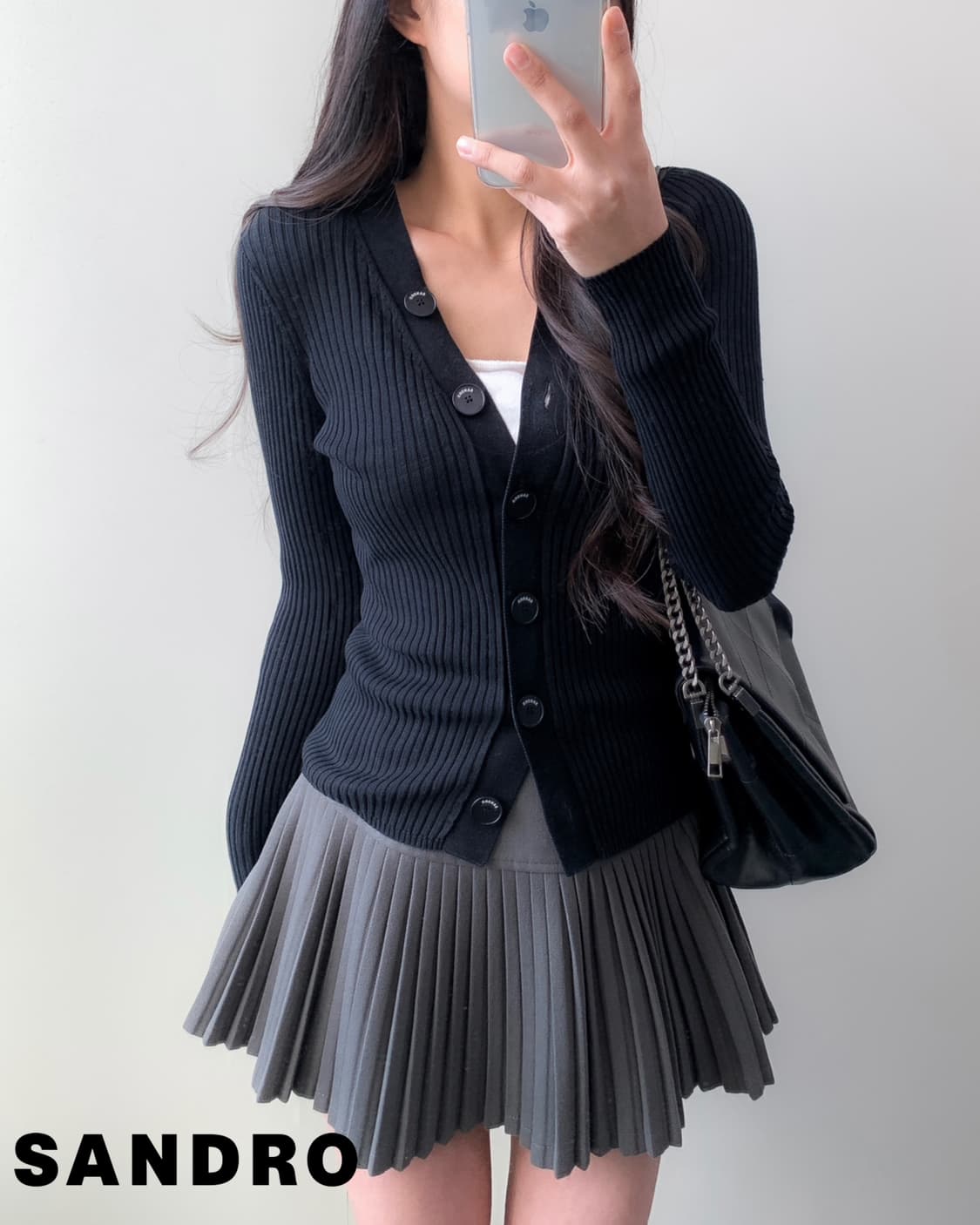 산드로 가디건 상품이미지1