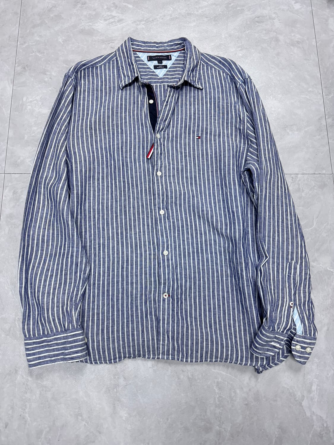 타미힐피거 린넨 상품이미지1