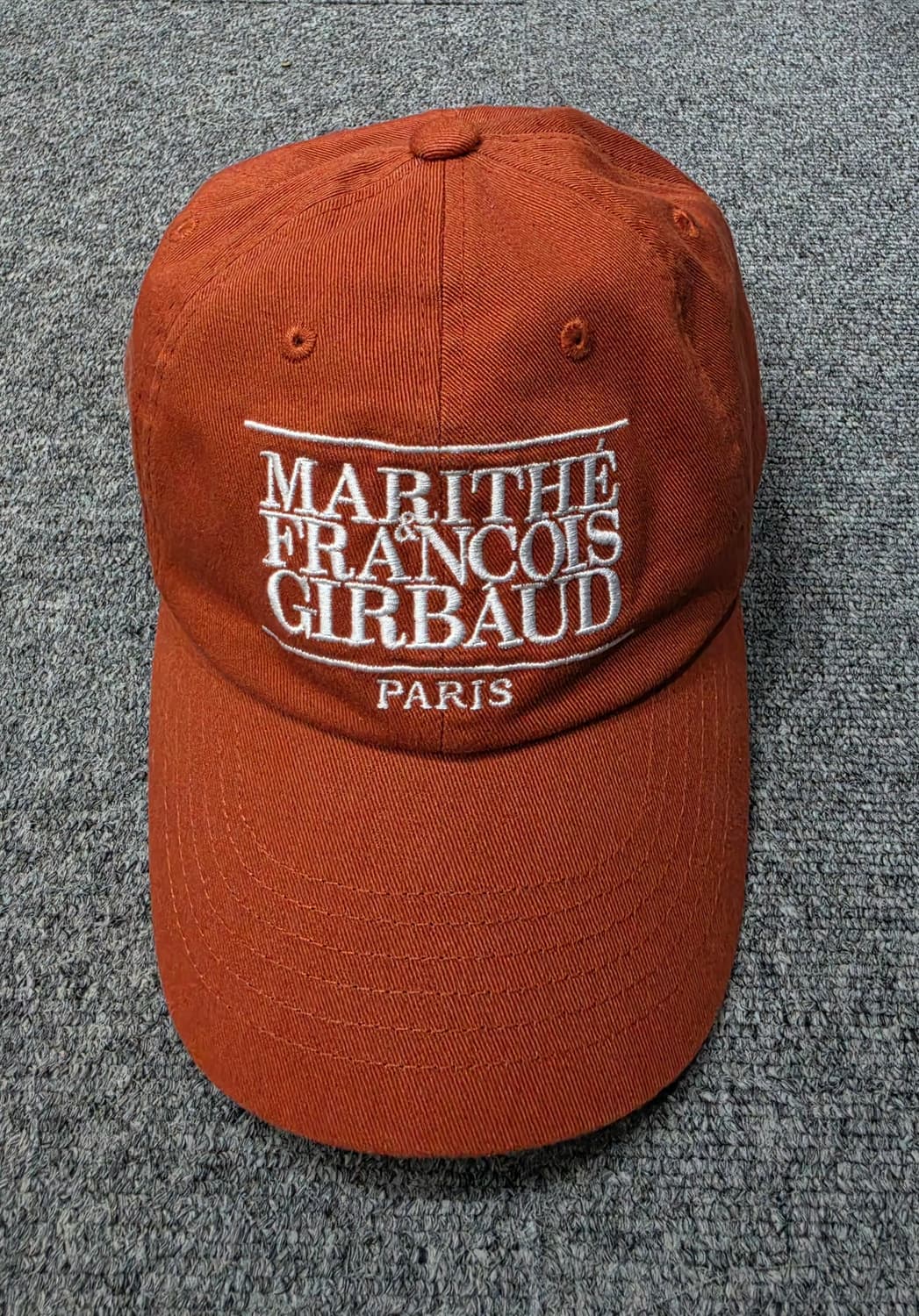 마리떼 프랑소와 저버 클래식 볼캡 모자 상품이미지2