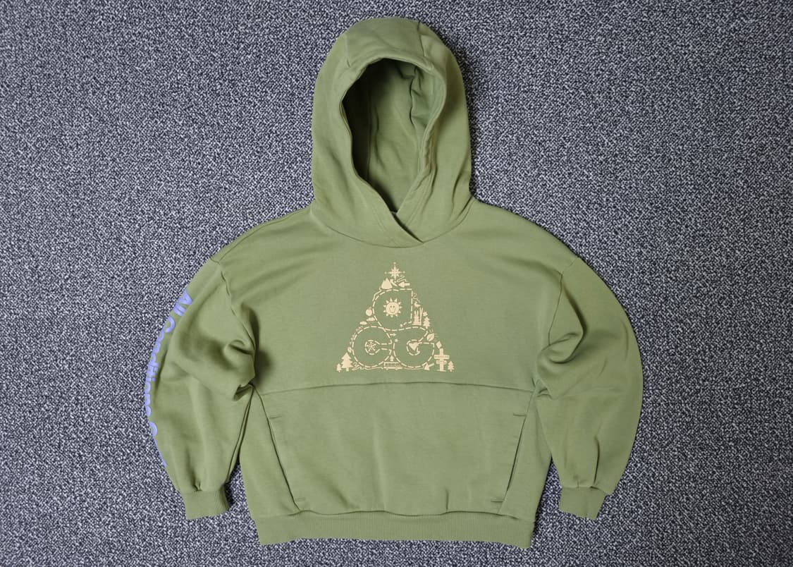 [무료배송][155]나이키 ACG 키즈 기모 후드티 상품이미지1