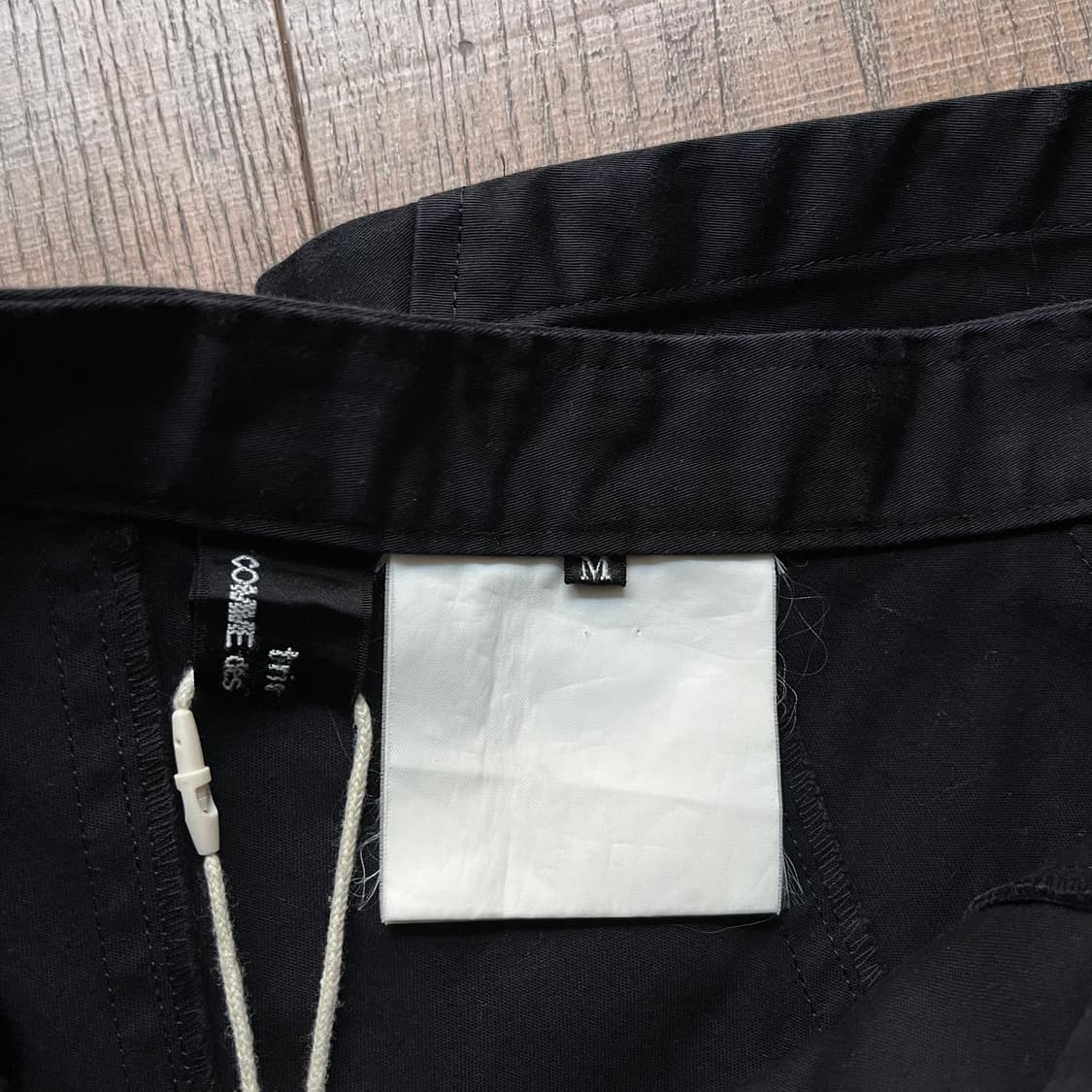 Diagonal Cuttingline Patchwork Skirt 상품이미지8