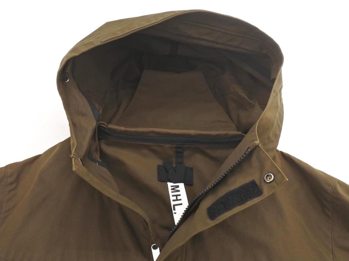 MHL 마가렛 호웰 왁스 가공 재킷 상품이미지9