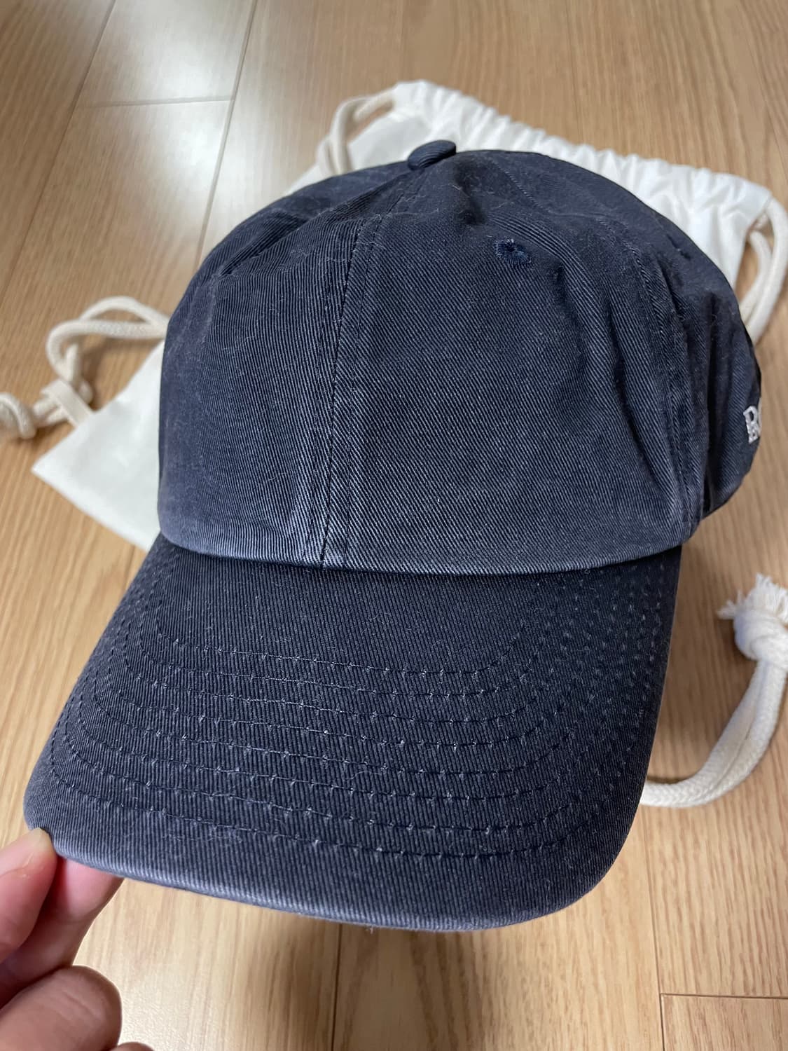 Recto 로고 캡 상품이미지1