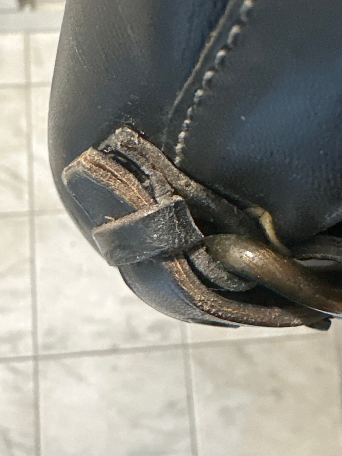 프라다 버클 로퍼 상품이미지6