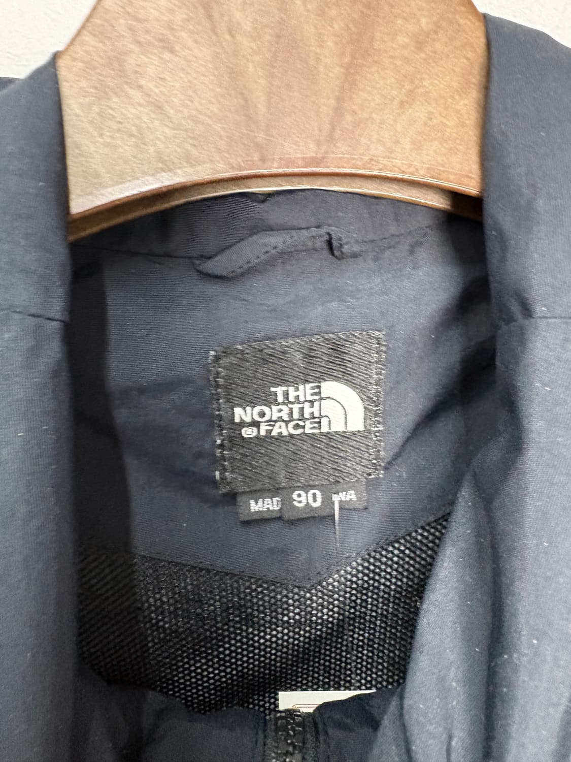 노스페이스 하이벤트 사이드로고 바람막이자켓 A3686 상품이미지7