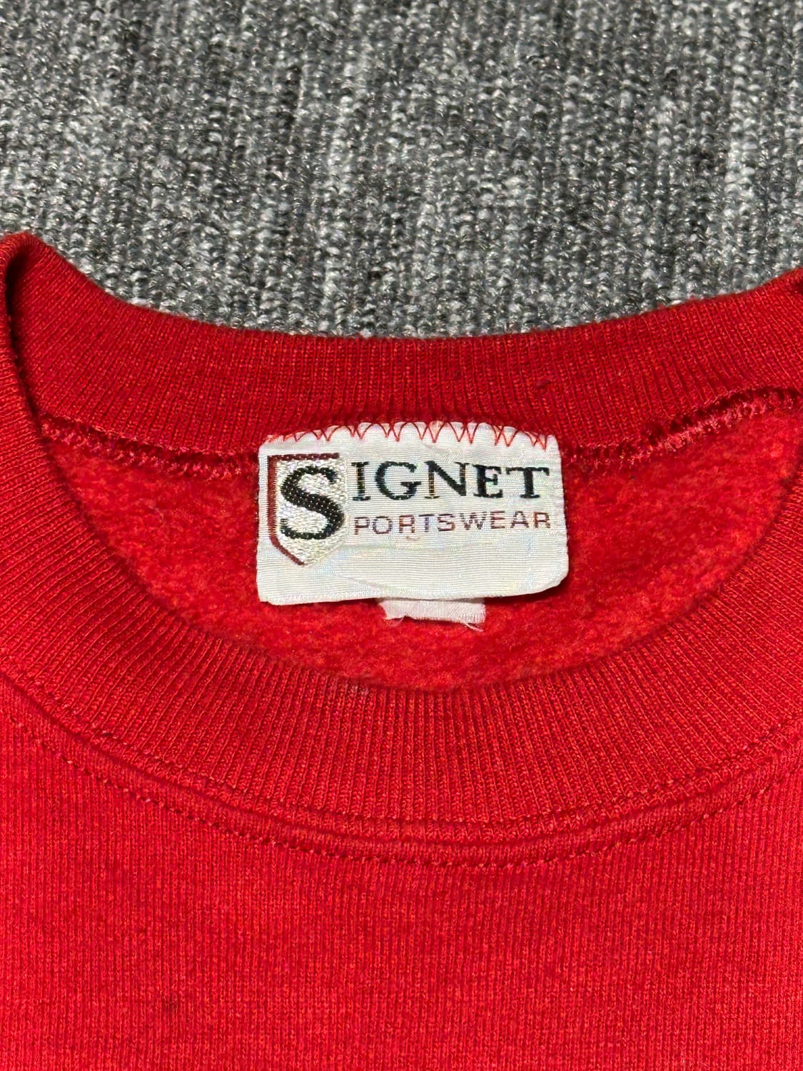 90s Signet Sportwear 빈티지 스웻셔츠 XL 상품이미지3