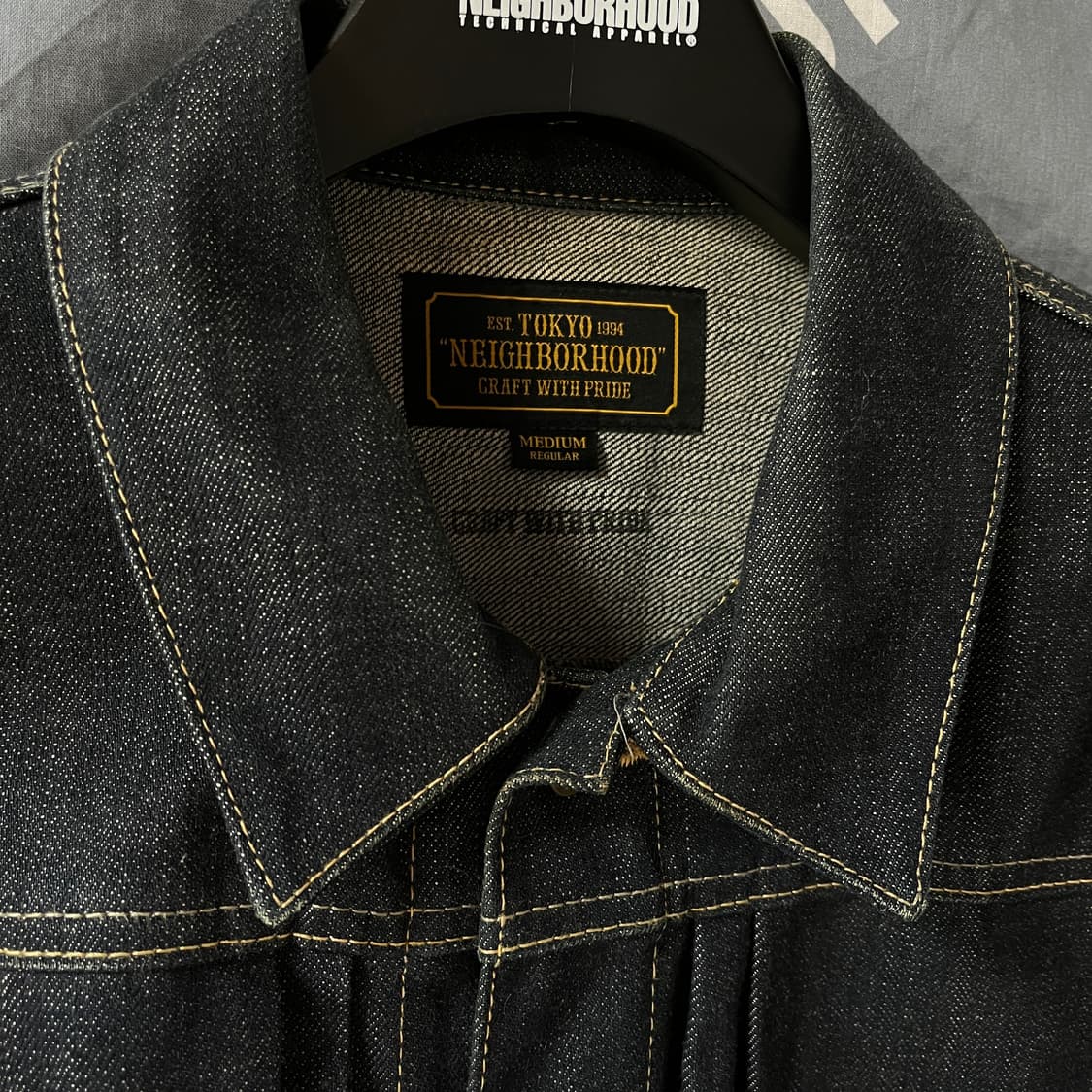 네이버후드 16ss 리지드 스탁맨 상품이미지2