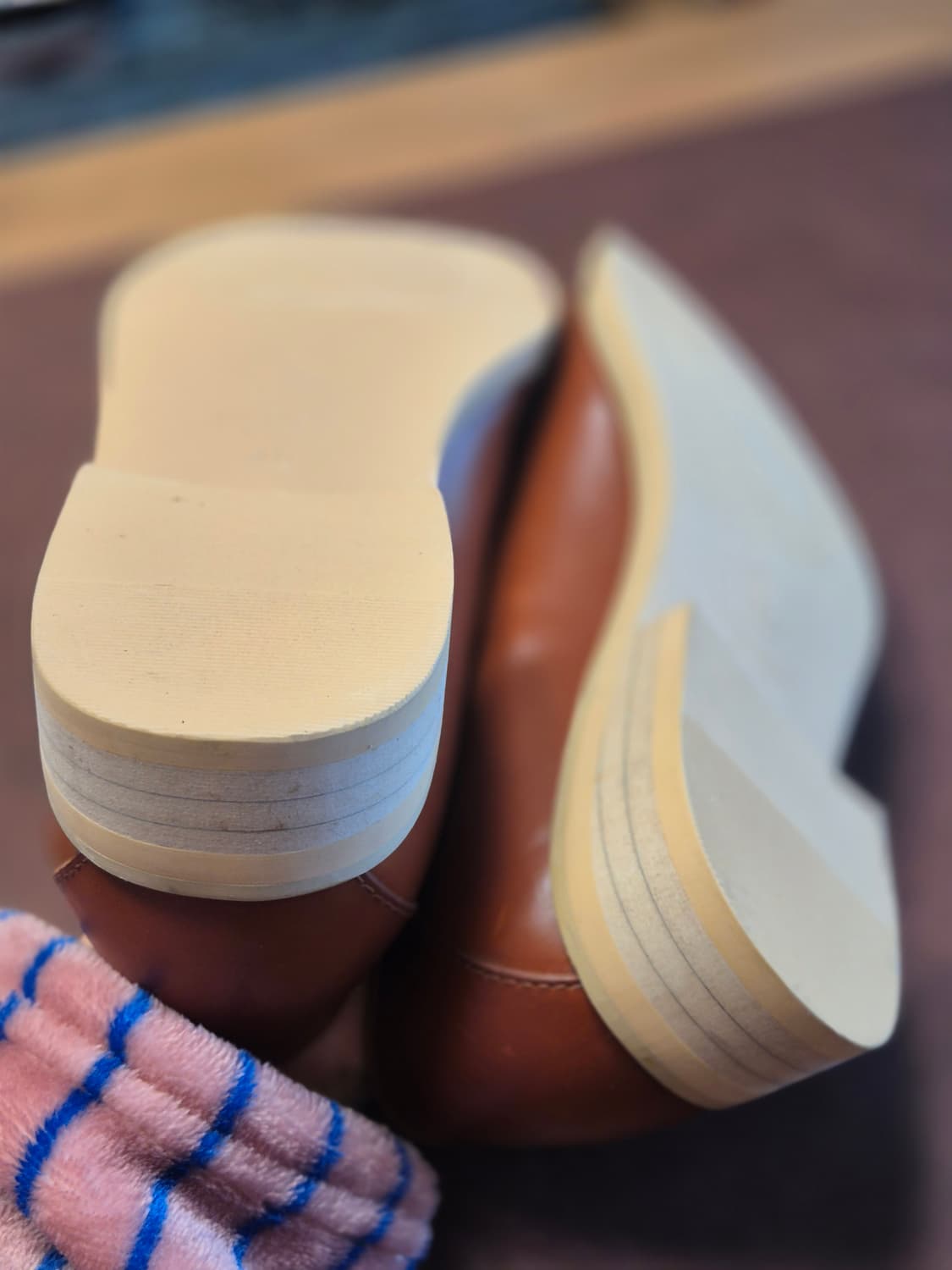 새상품 255-260(40)베로니카포런던 수제화 상품이미지7