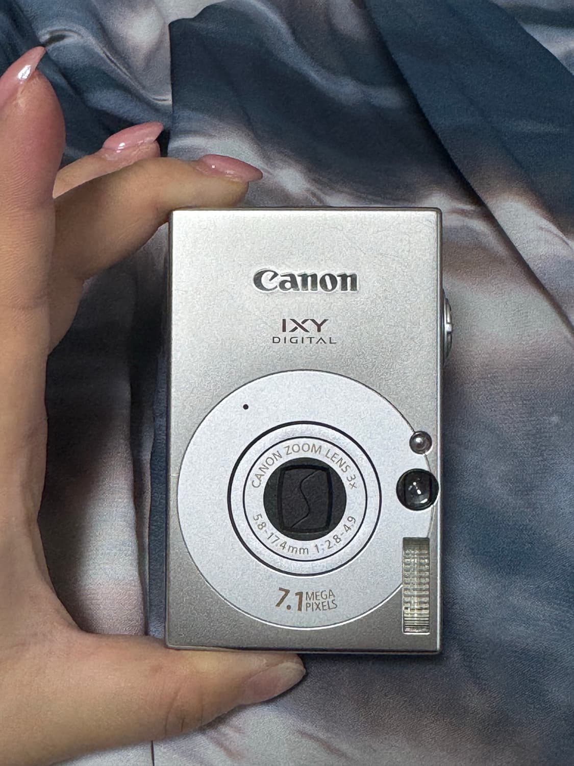 canon 캐논 ixy 10 (ixus 70) 카메라 실버🤍✨/미품 상품이미지2