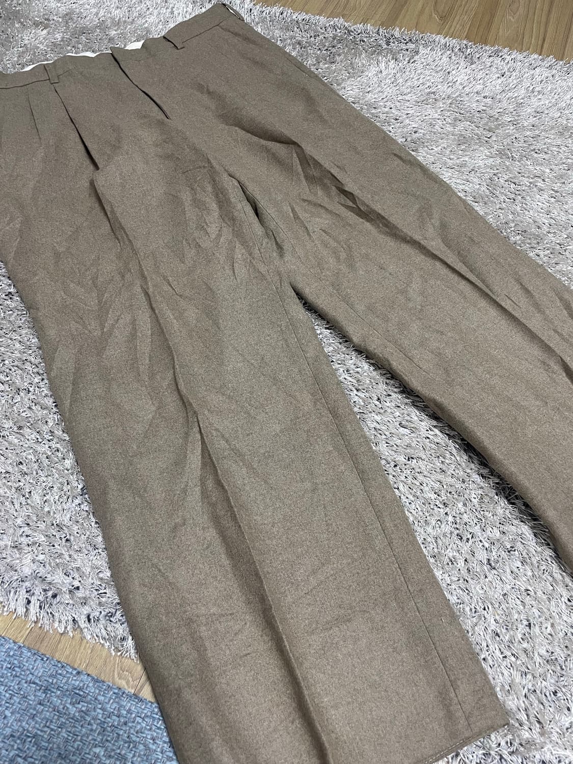 일제 울 슬랙스 사이즈 34 ~35 상품이미지2