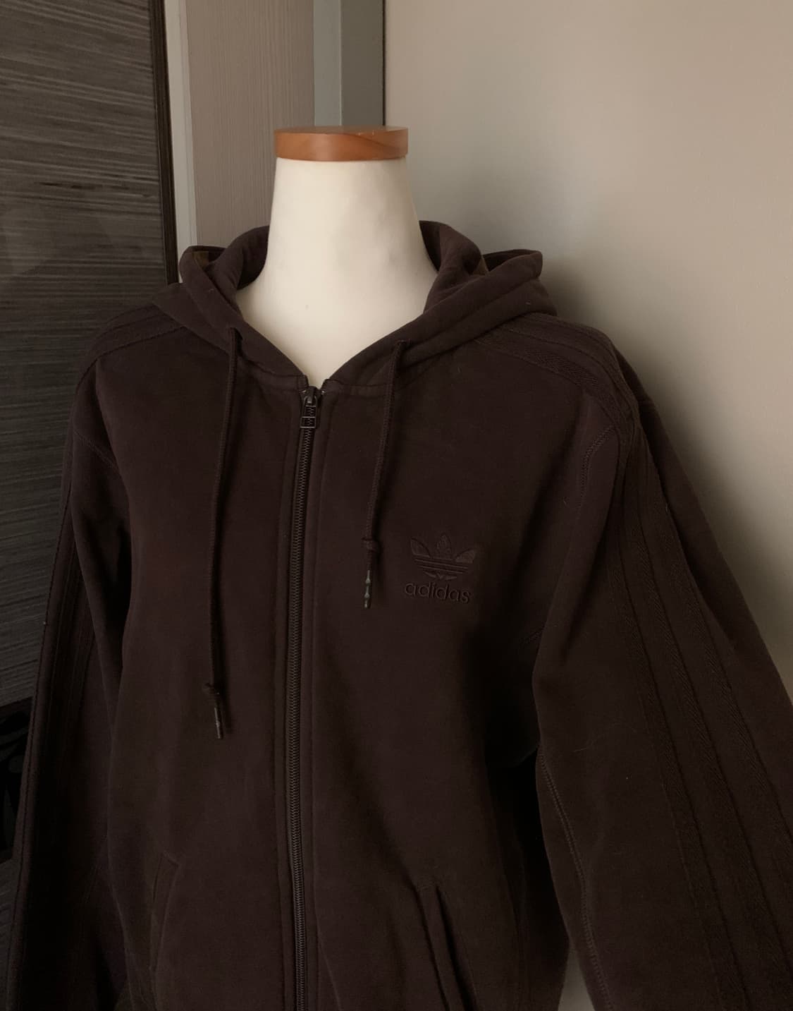 아디다스 브라운 집업 상품이미지2