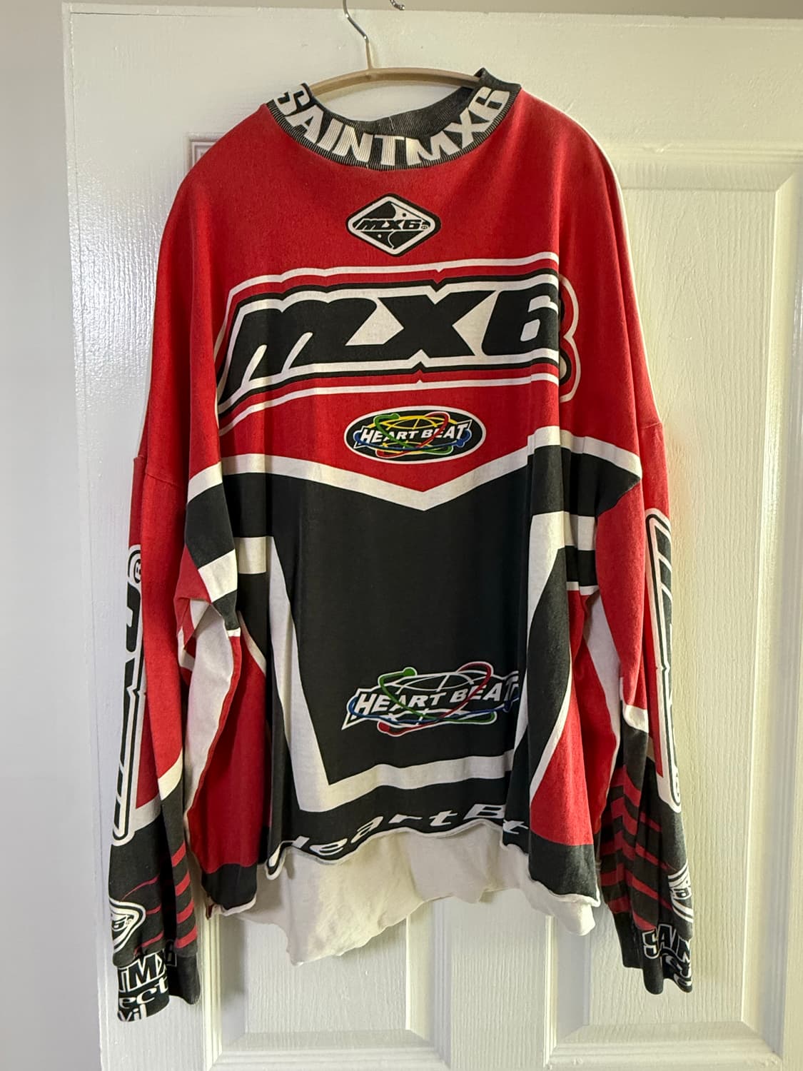 세인트미카엘 모토크로스 롱글리브 상품이미지3