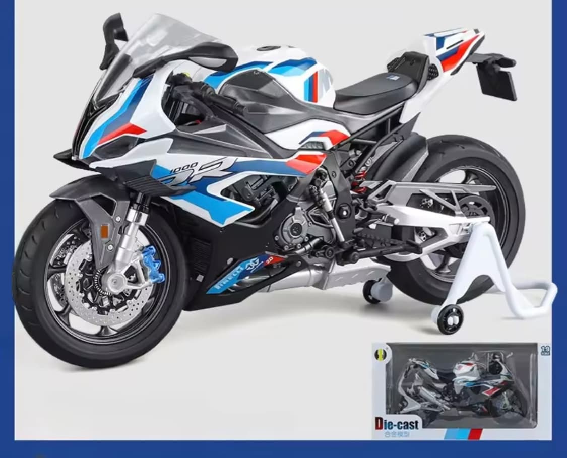 BMW M1000RR 모터사이클 다이캐스트   상품이미지9