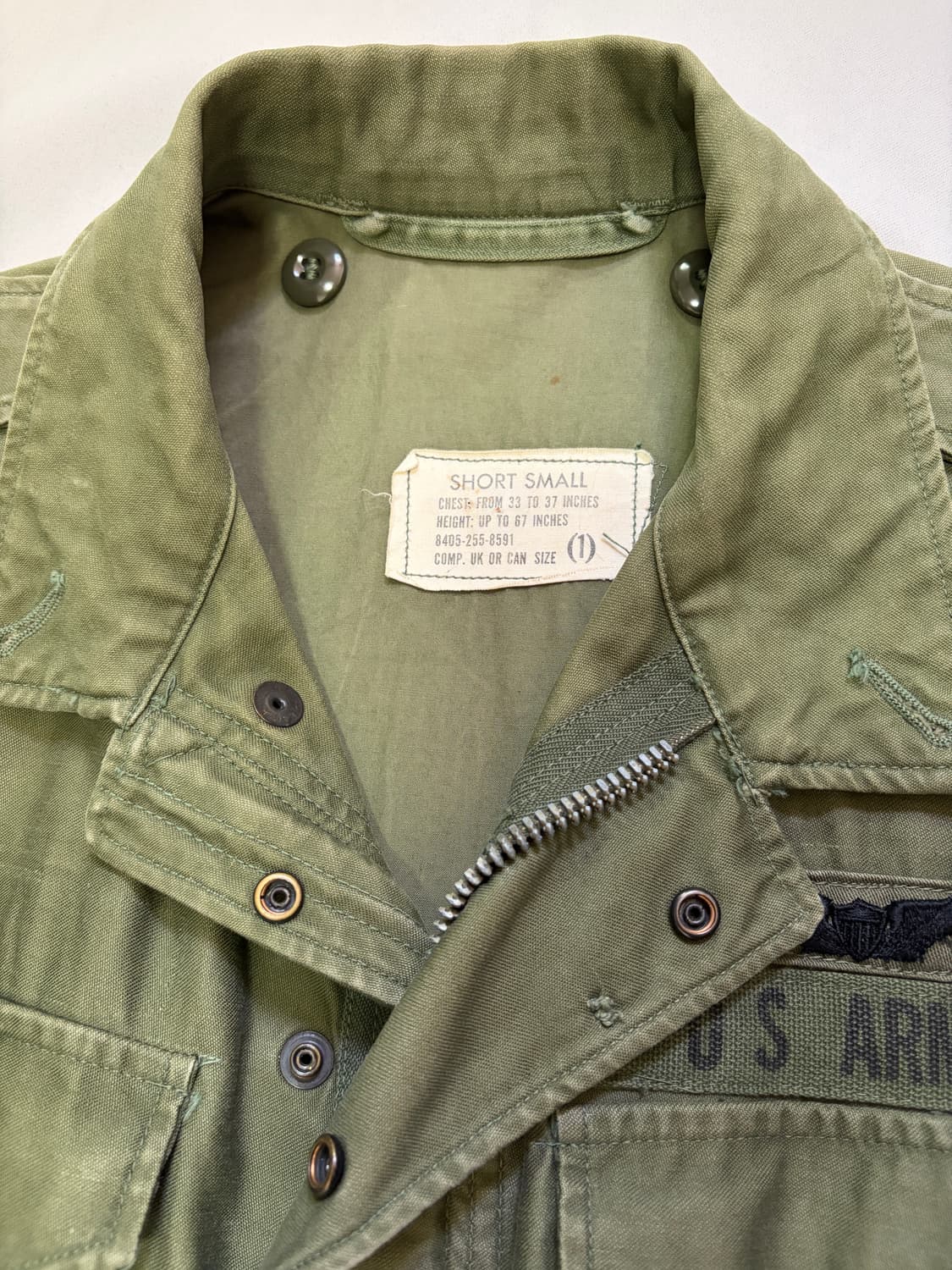M-51 필드자켓 숏스몰 상품이미지4