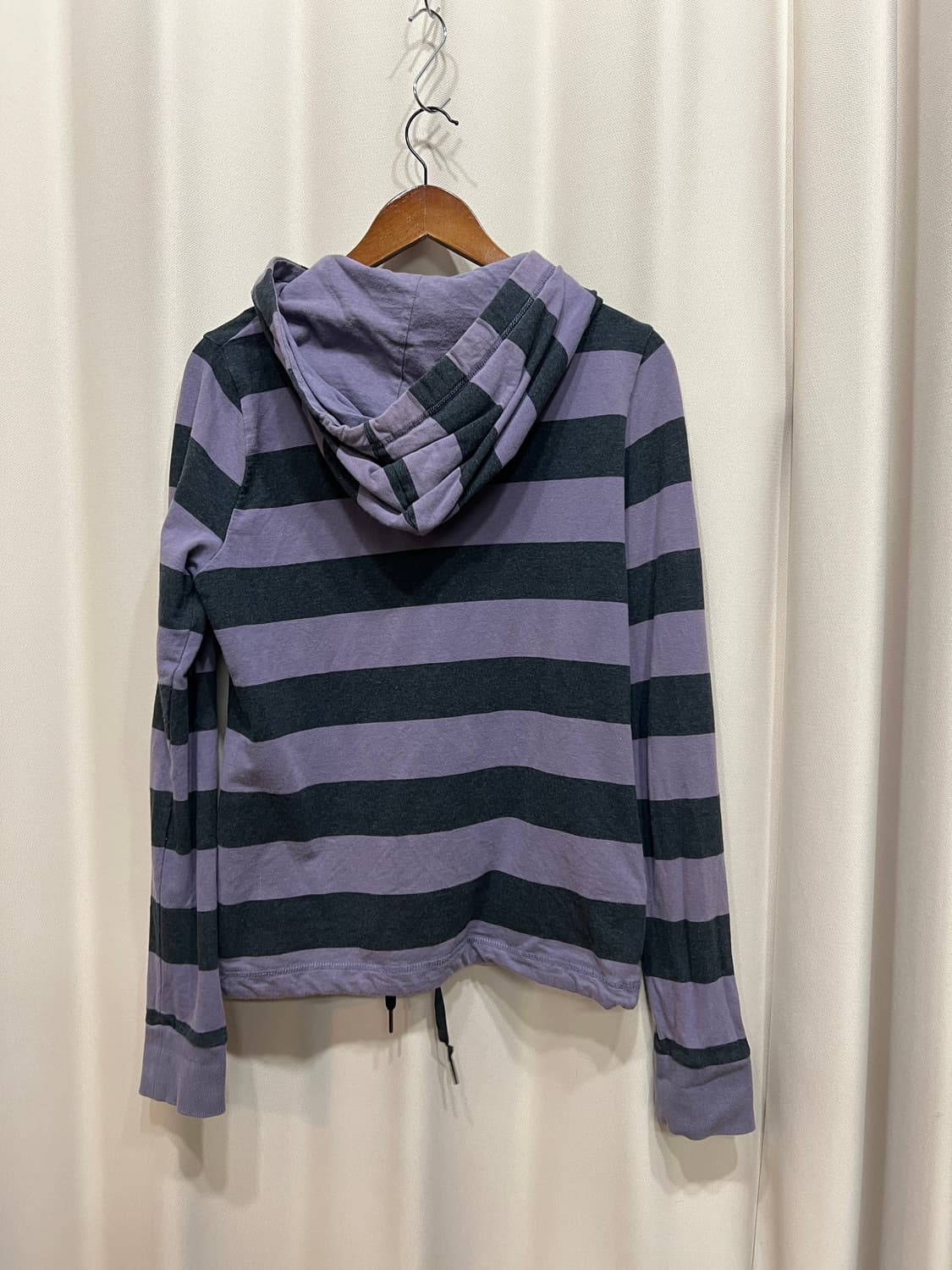 캘빈클라인 퍼플 스트라이프 후드집업  상품이미지5