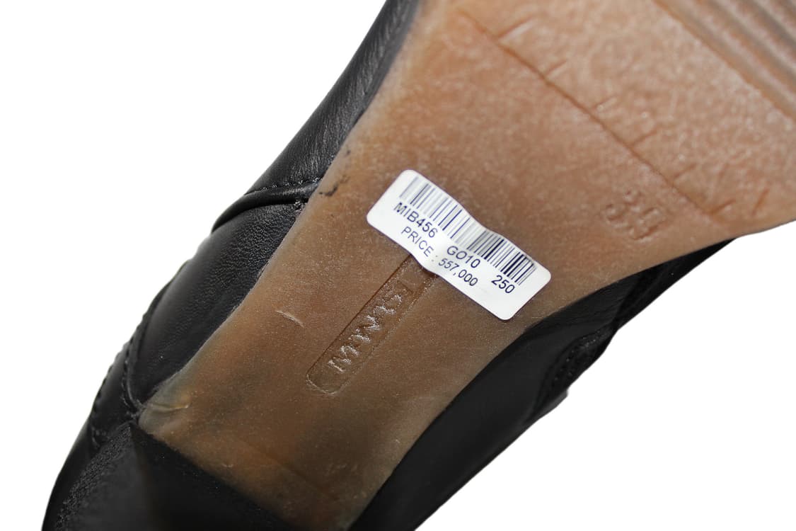 MANAS 마나스디자인 레더 앵클 부츠 상품이미지7