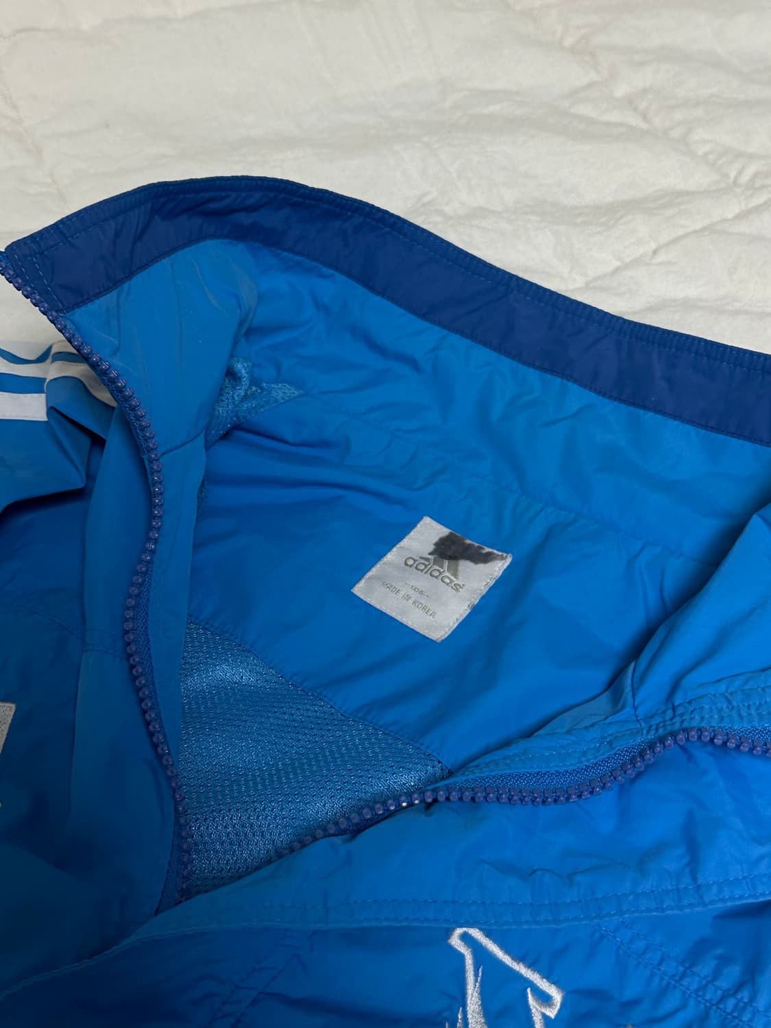 아디다스  연세대 바람막이 돕바 XL 상품이미지4