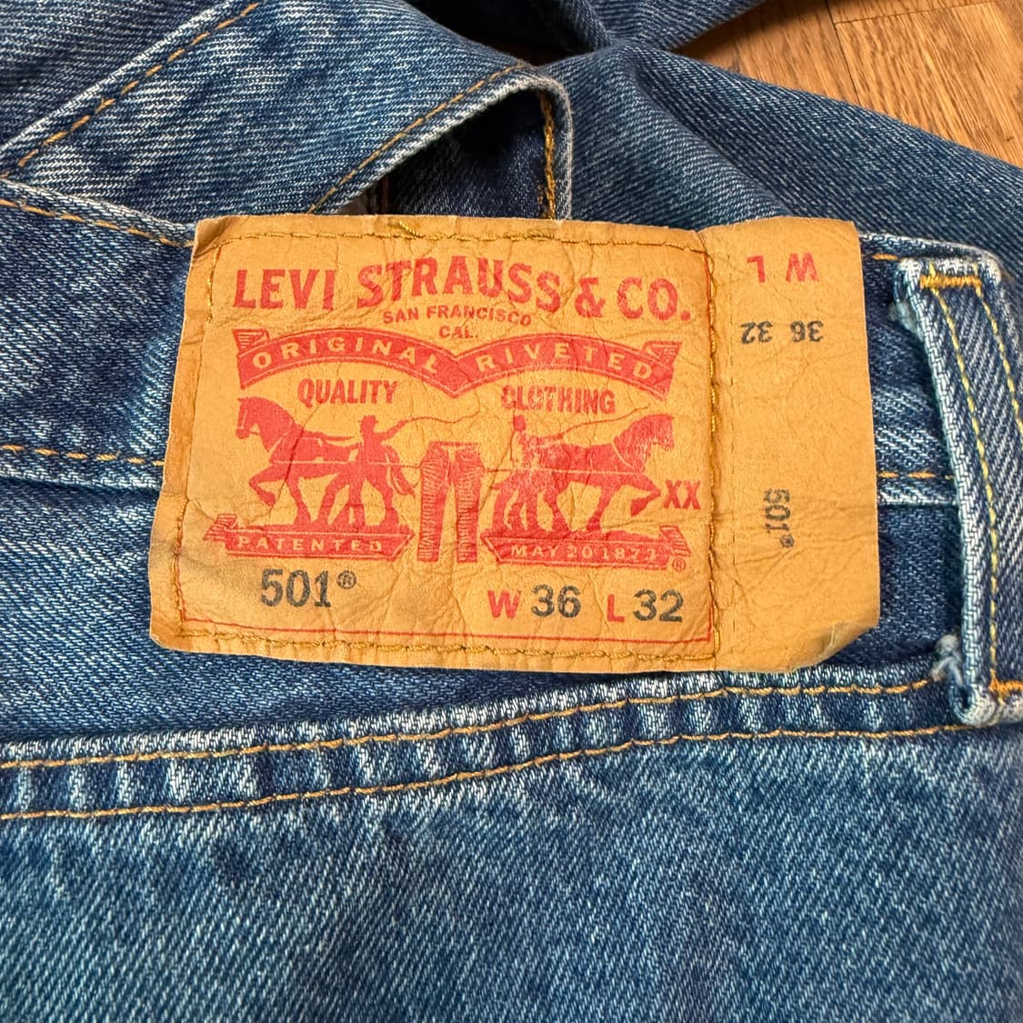 levi’s 오리지널 데님팬츠 상품이미지4