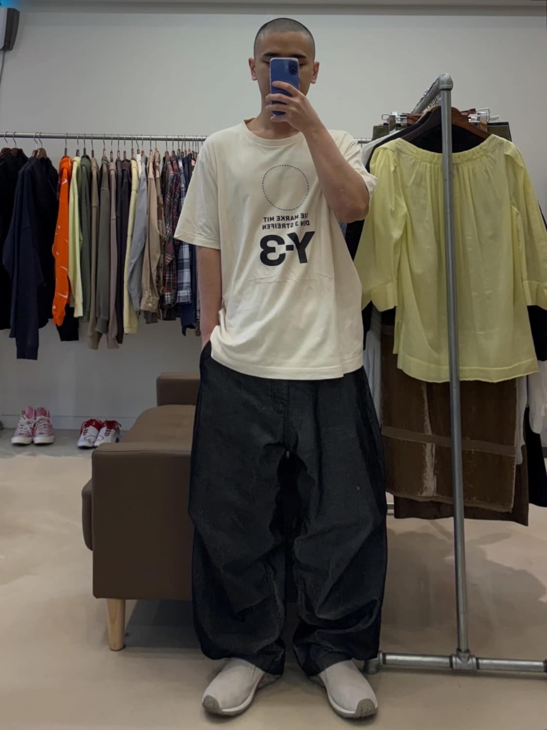 Y-3 반팔 티셔츠 상품이미지7