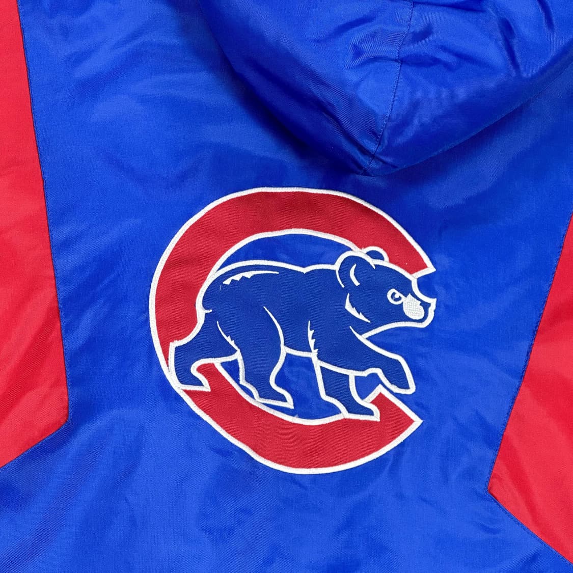 마제스틱 시카고컵스 반집업 바시티 스타디움 점퍼 (XL) 상품이미지5