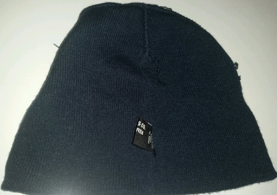 빈티지 폴로 진스 USA 니트 비니 상품이미지4